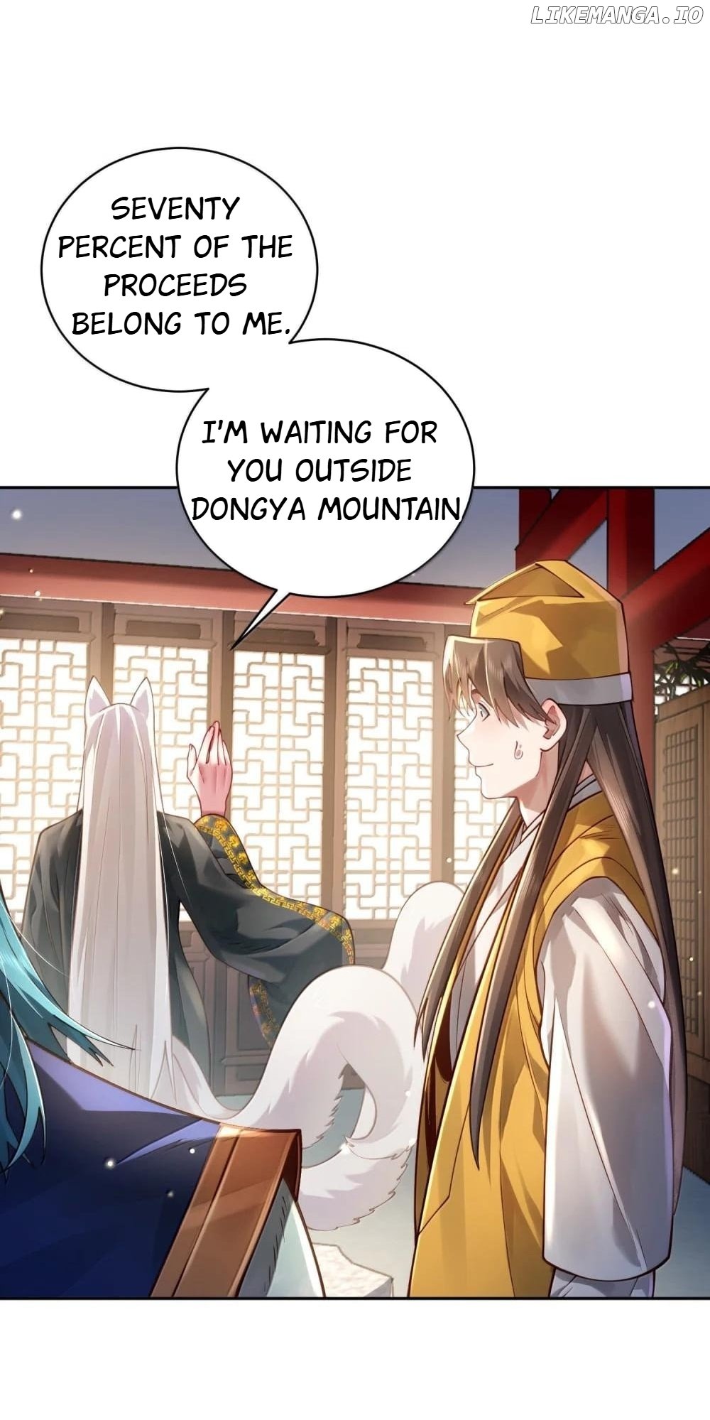 It’s Just Fortune-Telling. How Did the Nine-Tailed Demon Emperor Become My Wife? Chapter 46 - page 40